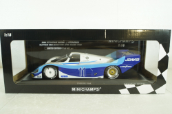 Porsche 956 K, John Fritzgerald Racing  Zolder 1983, 155836611, Minchamps 1:18