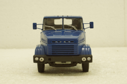 Краз-6444 тягач 1986 синий, Н780, Наш Автопром 1:43