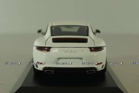 Porshe 911 Carrera Coupe (991/2) white, 071017, Herpa 1:43