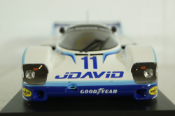 Porsche 956 K, John Fritzgerald Racing  Zolder 1983, 155836611, Minchamps 1:18