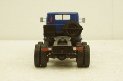 Краз-6444 тягач 1986 синий, Н780, Наш Автопром 1:43