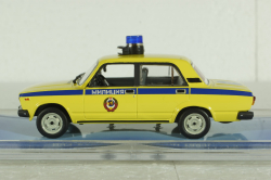 ВАЗ-21059 Милиция ГАИ 1984г., TruckTyr 1:43