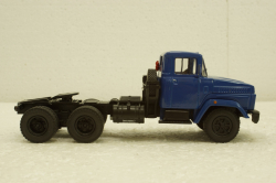 Краз-6444 тягач 1986 синий, Н780, Наш Автопром 1:43