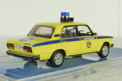 ВАЗ-21059 Милиция ГАИ 1984г., TruckTyr 1:43