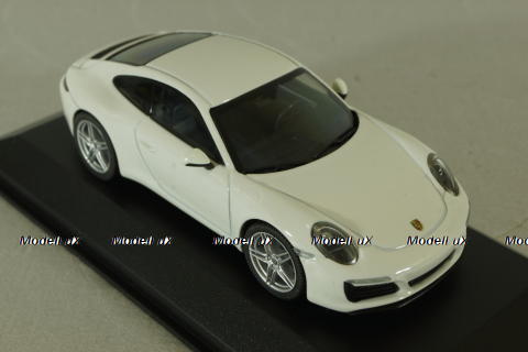 Porshe 911 Carrera Coupe (991/2) white, 071017, Herpa 1:43