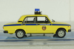 ВАЗ-21059 Милиция ГАИ 1984г., TruckTyr 1:43