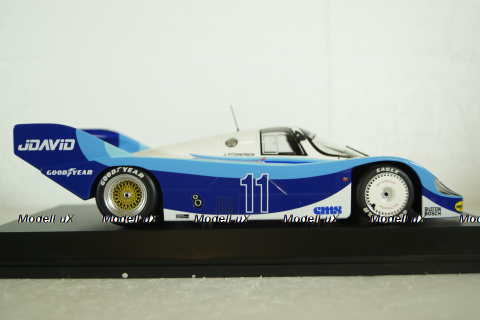 Porsche 956 K, John Fritzgerald Racing  Zolder 1983, 155836611, Minchamps 1:18