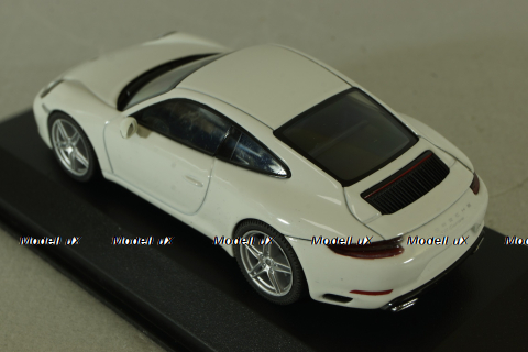 Porshe 911 Carrera Coupe (991/2) white, 071017, Herpa 1:43
