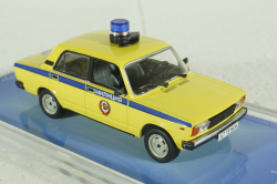 ВАЗ-21059 Милиция ГАИ 1984г., TruckTyr 1:43