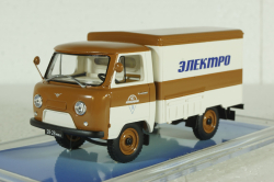УАЗ-451ДМ Электромобиль У-131, TruckTyr 1:43