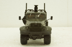 Краз-255Л лесовоз, хаки, Н726, Наш Автопром 1:43
