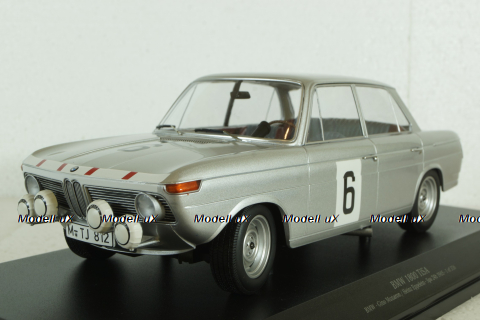 BMW 1800 Tisa  SPA 24 Hours 1965, Munaron/Eppelein, SPA 24 Hours 1965, 155652906, Minichamps 1:18