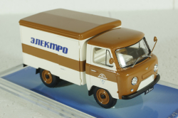 УАЗ-451ДМ Электромобиль У-131, TruckTyr 1:43