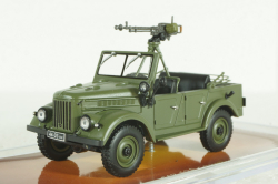 Газ-69А с пулеметом ДШК, TruckTyr 1:43 