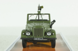 Газ-69А с пулеметом ДШК, TruckTyr 1:43 