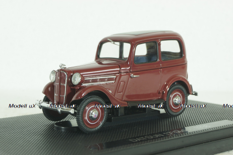 Datsun 17 Sedan 1938 red, 44347, Ebbro 1:43