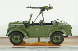 Газ-69А с пулеметом ДШК, TruckTyr 1:43 