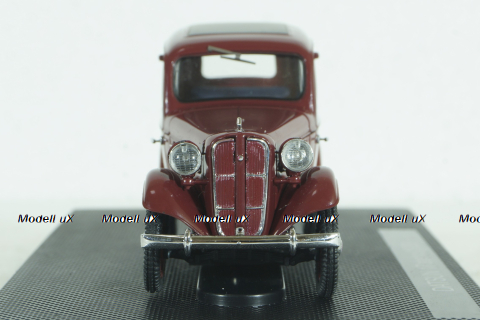 Datsun 17 Sedan 1938 red, 44347, Ebbro 1:43