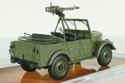 Газ-69А с пулеметом ДШК, TruckTyr 1:43 