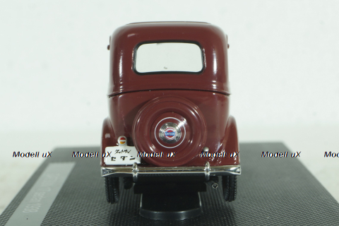 Datsun 17 Sedan 1938 red, 44347, Ebbro 1:43