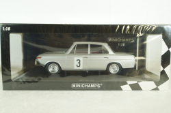 BMW 1800 Tisa  SPA 24 Hours 1965, Glemser/Ickx, 155652903, Minichamps 1:18