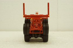 Краз-260Л лесовоз серый/красный, Н728, Наш Автопром 1:43