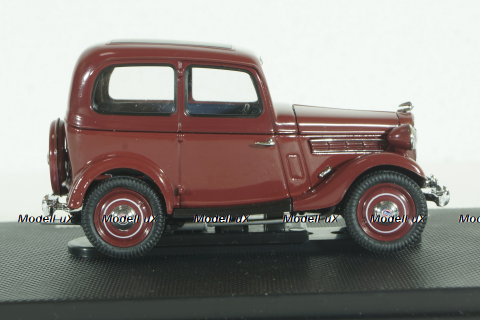 Datsun 17 Sedan 1938 red, 44347, Ebbro 1:43