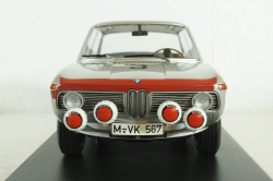 BMW 1800 Tisa  SPA 24 Hours 1965, Glemser/Ickx, 155652903, Minichamps 1:18