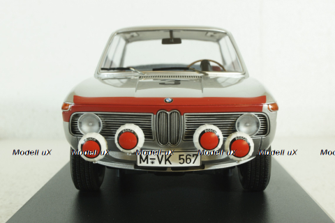 BMW 1800 Tisa  SPA 24 Hours 1965, Glemser/Ickx, 155652903, Minichamps 1:18