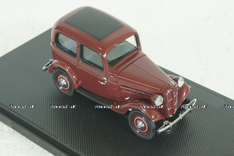 Datsun 17 Sedan 1938 red, 44347, Ebbro 1:43
