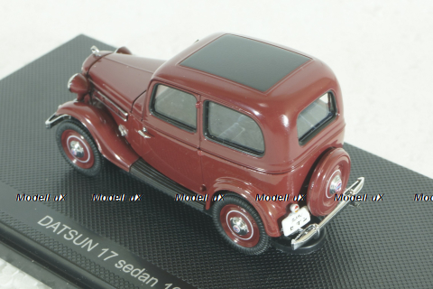 Datsun 17 Sedan 1938 red, 44347, Ebbro 1:43