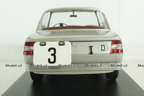 BMW 1800 Tisa  SPA 24 Hours 1965, Glemser/Ickx, 155652903, Minichamps 1:18