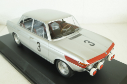 BMW 1800 Tisa  SPA 24 Hours 1965, Glemser/Ickx, 155652903, Minichamps 1:18