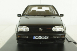 Volkswagen Golf 3 GTI (1996)  black, 188415, Norev 1:18