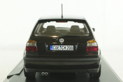 Volkswagen Golf 3 GTI (1996)  black, 188415, Norev 1:18