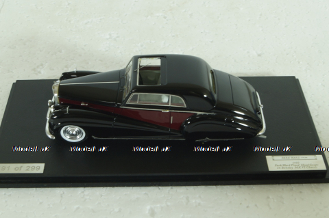 Bentley MK VI Park Ward HC 1946, black, GLM43204202, GLM 1:43