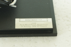 Bentley MK VI Park Ward HC 1946, black, GLM43204202, GLM 1:43