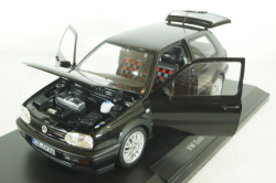 Volkswagen Golf 3 GTI (1996)  black, 188415, Norev 1:18