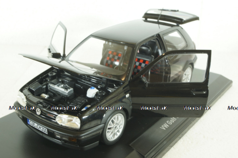 Volkswagen Golf 3 GTI (1996)  black, 188415, Norev 1:18