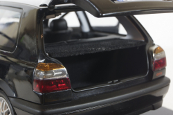 Volkswagen Golf 3 GTI (1996)  black, 188415, Norev 1:18