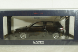 Volkswagen Golf 4 GTI 1998 black, 188574, Norev 1:18