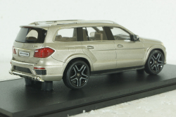 Mercedes GL63 AMG X166 2013, gray, GLM205203, GLM 1:43