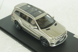 Mercedes GL63 AMG X166 2013, gray, GLM205203, GLM 1:43