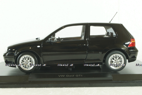 Volkswagen Golf 4 GTI 1998 black, 188574, Norev 1:18