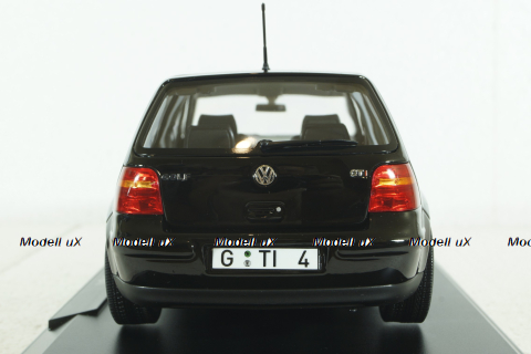 Volkswagen Golf 4 GTI 1998 black, 188574, Norev 1:18