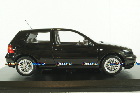 Volkswagen Golf 4 GTI 1998 black, 188574, Norev 1:18