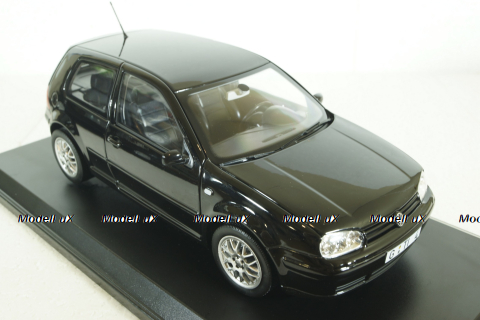 Volkswagen Golf 4 GTI 1998 black, 188574, Norev 1:18