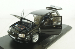 Volkswagen Golf 4 GTI 1998 black, 188574, Norev 1:18