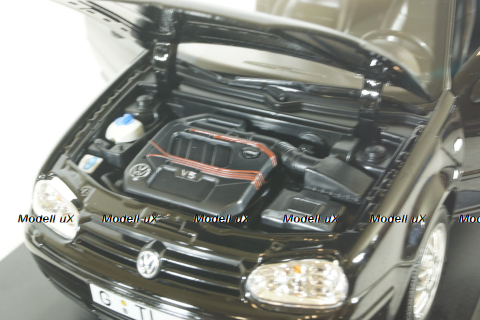 Volkswagen Golf 4 GTI 1998 black, 188574, Norev 1:18
