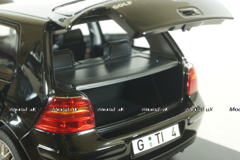 Volkswagen Golf 4 GTI 1998 black, 188574, Norev 1:18